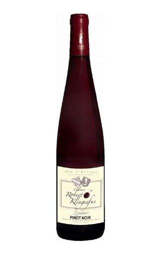 фото вино Robert Klingenfus Pinot Noir Signature 0,75 л