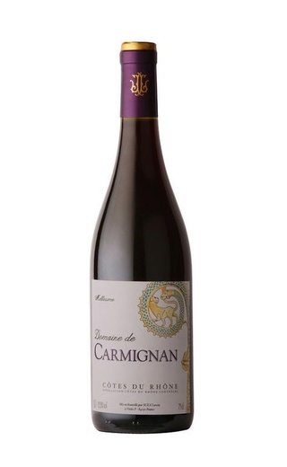 фото вино Domaine de Carmignan Cotes du Rhone Rouge 0,75 л