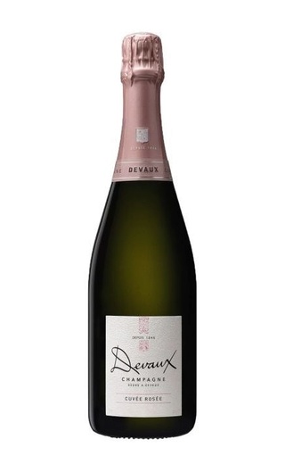 фото шампанское Devaux Cuvee Rosee 0,75 л