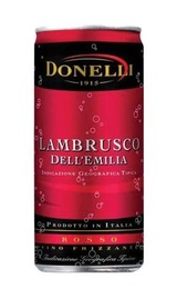 Донелли Ламбруско дель Эмилия Красное Полусладкое 0,2 л.