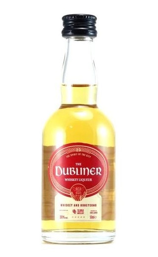 фото Dubliner Whiskey and Honeycomb Liqueur 0,05 л