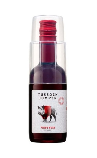 фото вино Tussock Jumper Pinot Noir 0,187 л