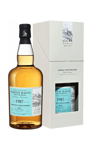 фото виски Wemyss Malts Maritime Memories Bunnahabhain 1987 0,7 л