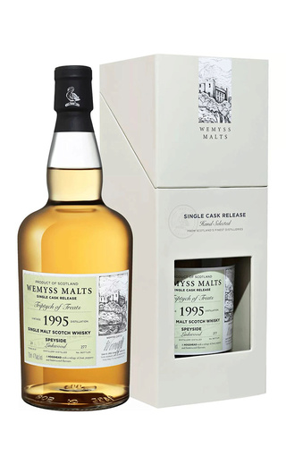 фото виски Wemyss Malts Triptych of Treats Linkwood 1995 0,7 л