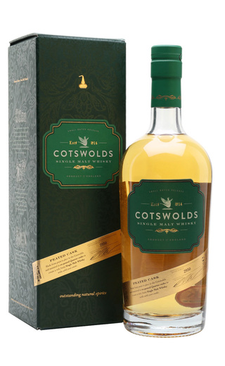 фото виски Cotswolds Peated Cask 60.2% 0,7 л