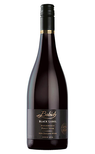 фото вино Babich Black Label Pinot Noir 2019 0,75 л