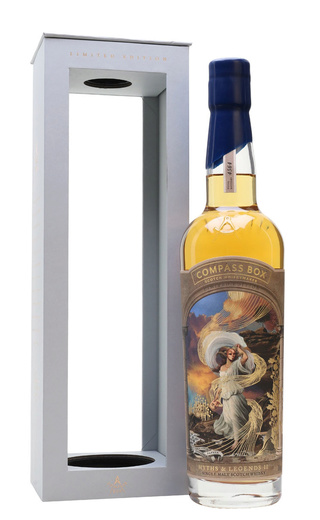 фото виски Compass Box Myths & Legends II 0,7 л