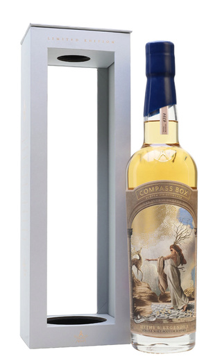 фото виски Compass Box Myths & Legends I 0,7 л