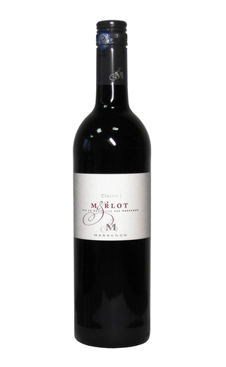 фото вино Marrenon Merlot Mediterane 2018 0,75 л