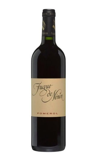 фото вино Chateau Fugue de Nenin Pomerol 2011 0,75 л