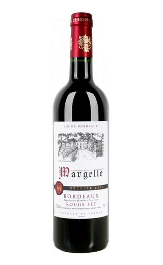 фото вино La Guyennoise Margelle Bordeaux Rouge 0,75 л