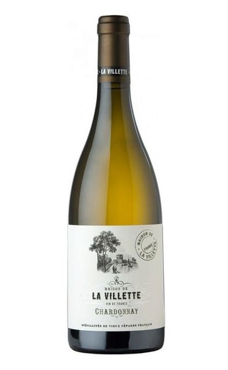 фото вино Maison de La Villette Chardonnay 0,75 л