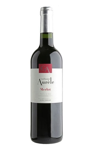 фото вино Guillaume Aurele Merlot 0,75 л