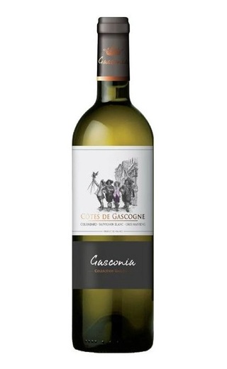 фото вино Gasconia Colombard Sauvignon Blanc Gros Manseng 0,75 л