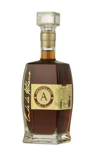 фото херес Bodegas Yuste Conde de Aldama Amontillado 0,5 л