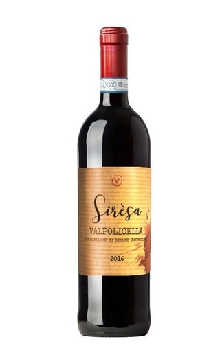 фото вино Valore Siresa Valpolicella 2016 0,75 л