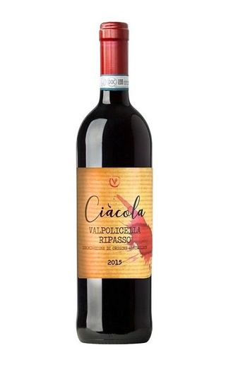 фото вино Valore Ciacola Valpolicella Ripasso 2015 0,75 л