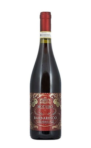 фото вино Dezzani Modero Barbaresco 2016 0,75 л