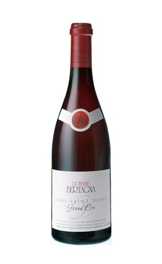 фото вино Domaine Bertagna Clos St. Denis Grand Cru 2017 1,5 л