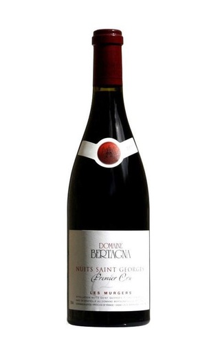 фото вино Domaine Bertagna Les Murgers Nuits-Saint Georges Premier Cru 2017 0,375 л