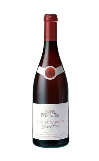 фото вино Domaine Bertagna Clos de Vougeot Grand Cru 2017 1,5 л