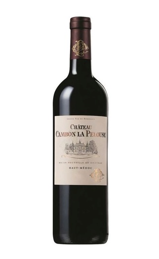 фото вино Chateau Cambon La Pelouse Cru Bourgeois 2013 0,75 л