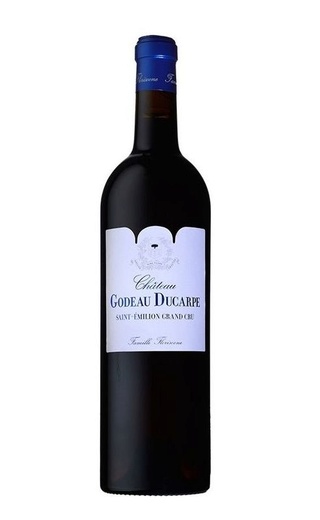 фото вино Chateau Godeau Ducarpe Saint-Emilion Grand Cru 2015 0,75 л