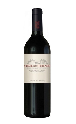 фото вино Chateau de Ferrand Saint-Emilion Grand Cru Classe 2014 0,75 л