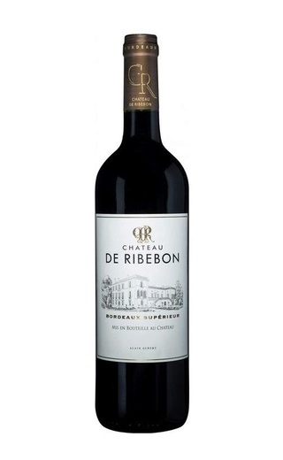 фото вино Chateau de Ribebon Bordeaux Superieur 2016 0,75 л