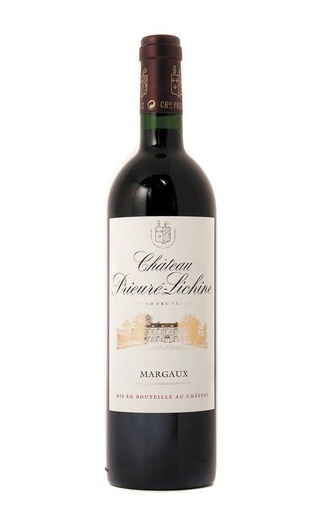 фото вино Chateau Prieure-Lichine Grand Cru Classe 2013 0,75 л