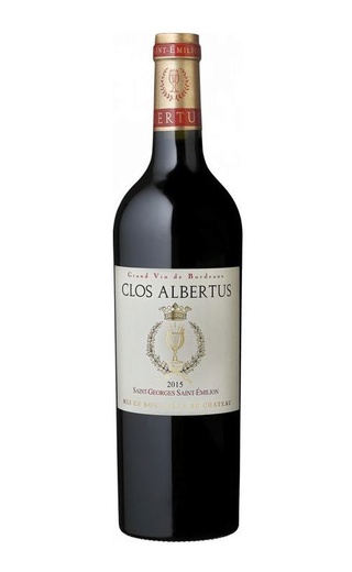 фото вино Clos Albertus Saint-Georges Saint-Emilion 2015 0,75 л