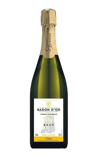 фото игристое вино Baron d'Or Cremant de Bordeaux 0,75 л