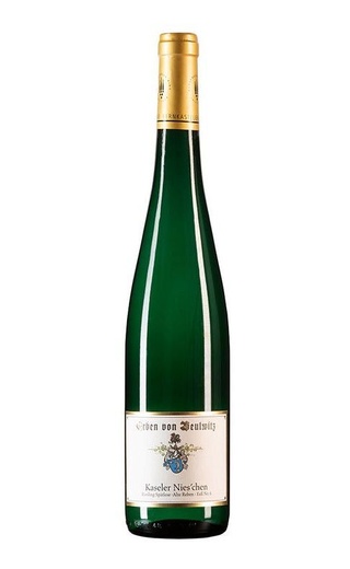 фото вино Erben von Beulwitz Kaseler Nieschen Riesling Spatlese Alte Reben 2017 0,75 л