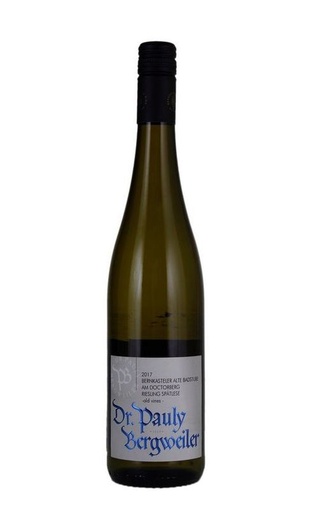 фото вино Dr. Pauly Bergweiler Benkasteler Alte Badstube am Doctorberg Riesling Spatlese Alte Reben 2017 0,75 л