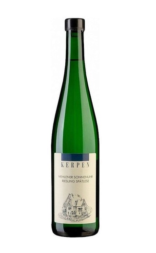 фото вино Kerpen Wehlener Sonnenuhr Riesling Spatlese 1998 0,75 л