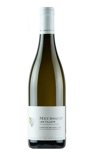 фото вино Christian Bellang et Fils Les Tillets Meursault 2017 0,75 л