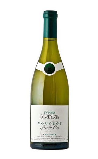 фото вино Domaine Bertagna Les Cras Vougeot Premier Cru Blanc 2017 0,375 л