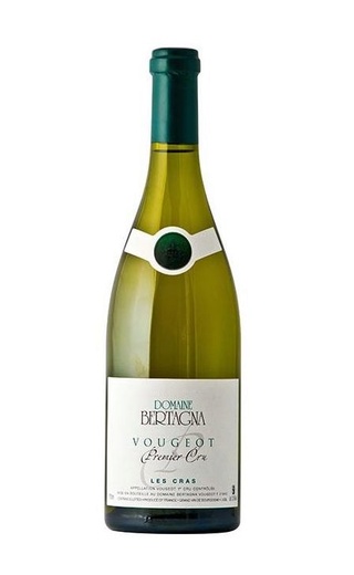 фото вино Domaine Bertagna Les Cras Vougeot Premier Cru Blanc 2017 0,75 л