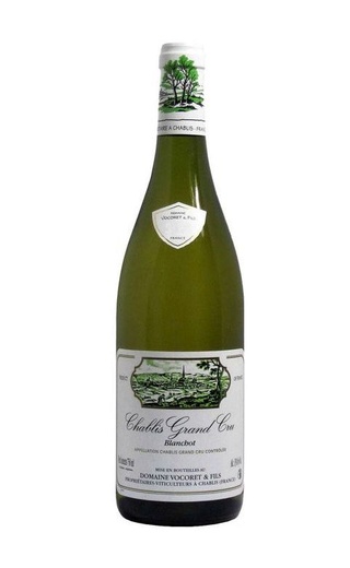 фото вино Domaine Vocoret Blanchot Chablis Grand Cru 2013 1,5 л