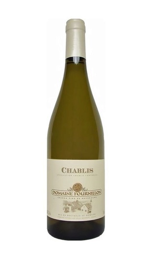 фото вино Domaine Fournillon Chablis 2017 0,75 л