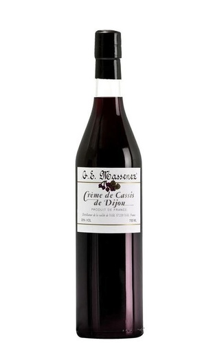 фото G.E. Massenez Creme de Cassis de Dijon 0,7 л