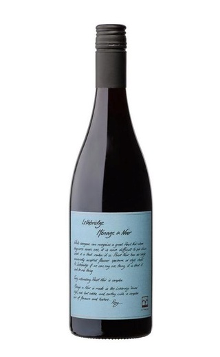 фото вино Lethbridge Menage a Noir Pinot Noir 2018 0,75 л