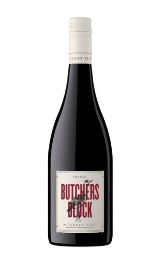 фото вино Turkey Flat Butchers Block Shiraz 2018 0,75 л