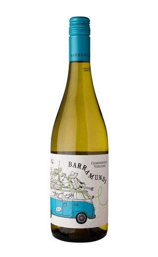 фото вино Barramundi Chardonnay Viognier 2019 0,75 л