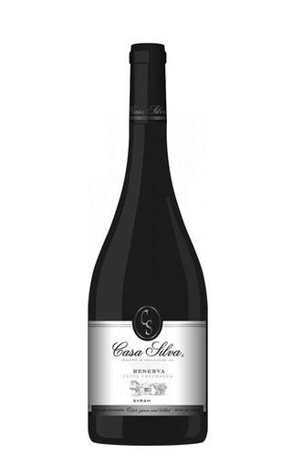 фото вино Casa Silva Reserva Cuvee Colchagua Syrah 2018 0,75 л