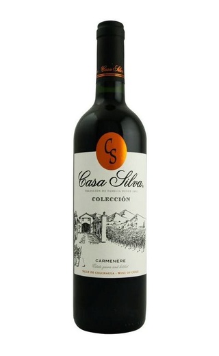 фото вино Casa Silva Coleccion Carmenere 2018 0,75 л