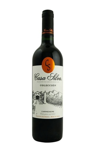 фото вино Casa Silva Coleccion Carmenere 2017 0,75 л