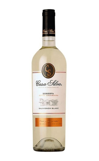 фото вино Casa Silva Reserva Cuvee Colchagua Sauvignon Blanc 2017 0,75 л