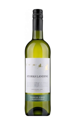 фото вино Storks Landing Fernao Pires Chardonnay 2018 0,75 л