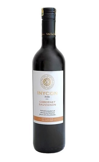 фото вино Settesoli Inycon Growers Selection Cabernet Sauvignon 2018 0,75 л